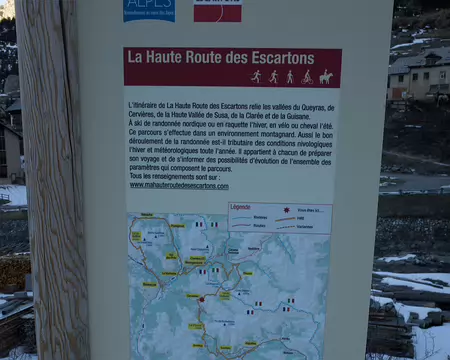 51 Notre Route des Escartons