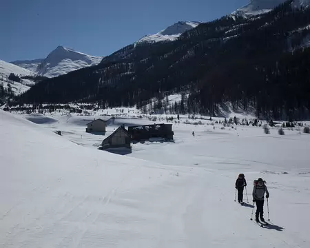 66 Montée vers le col de Bousson