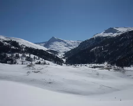 71 Vers le Bourget et les Fonds de Cervières