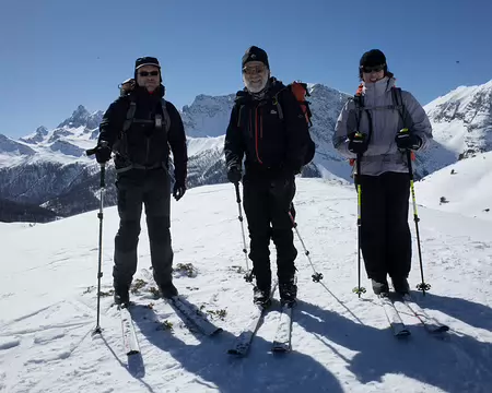 76 Au complet au col de Bousson