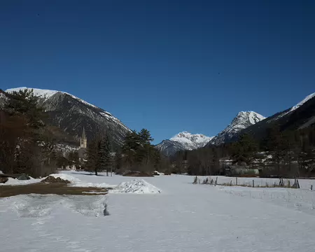 79 J5, partis de La Vachette, nous arrivons à Val-des-Prés