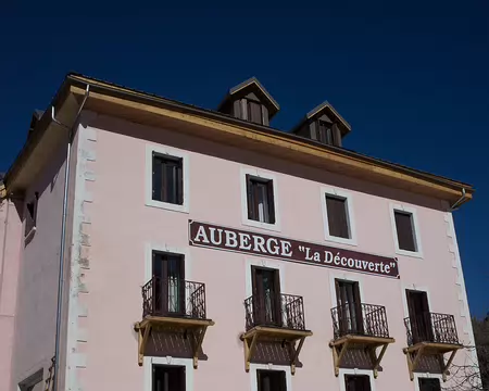 89 Auberge La Découverte à Névache