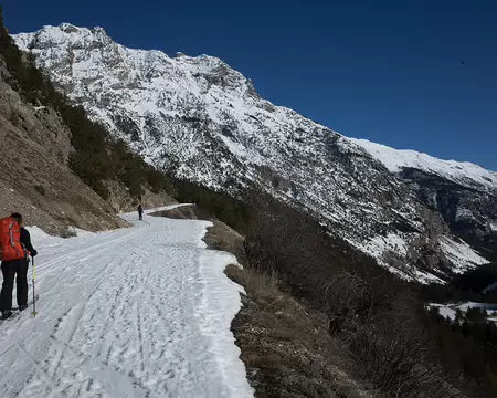 90 Montée en aller-retour au col de l'Échelle