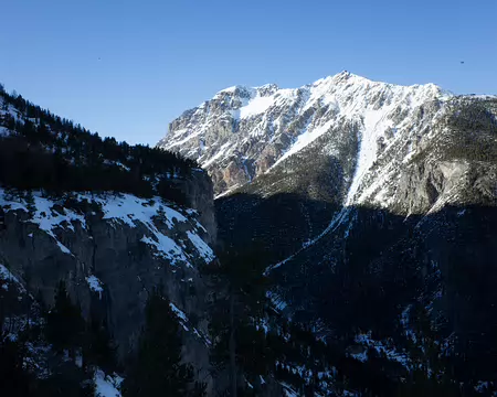 93 La Vallée Étroite en contrebas