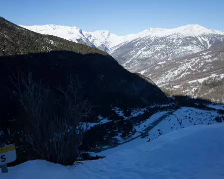 94 Vers Bardonecchia en Italie