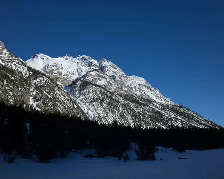96 Retour vers le col de l'Échelle