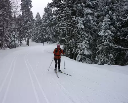 2016-01 autrans 01 Sur les pistes de Corrençon