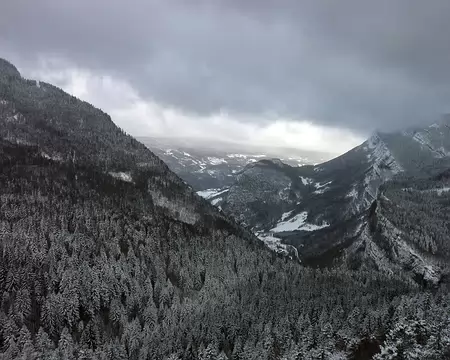2016-01 autrans 02 Depuis le belvédère de Valchevrière