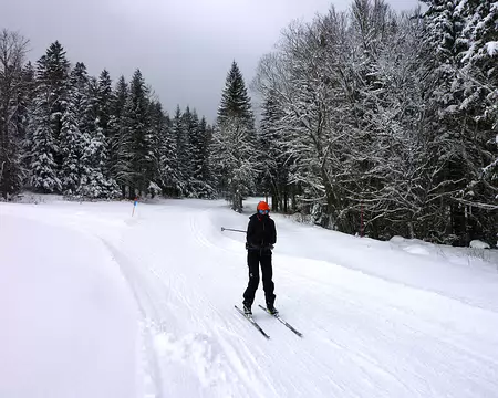 2016-01 autrans 03 Sur les pistes de Corrençon