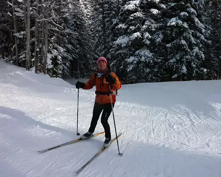 2016-01 autrans 04z2903 Sur les pistes de Corrençon