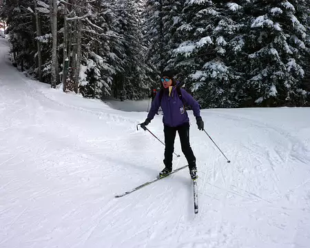 2016-01 autrans 05 Sur les pistes de Corrençon
