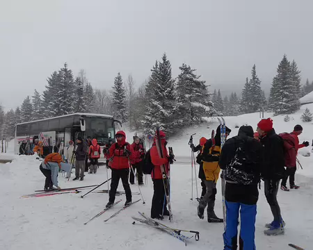 DSC01549 Samedi, sous la neige