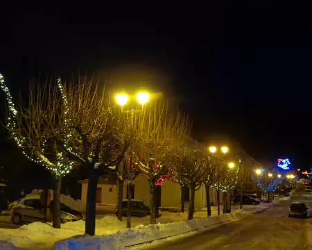 DSC01611 Autrans de nuit