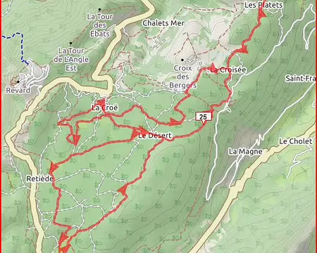 PXL012 3é km environ le dimanche sans forcer