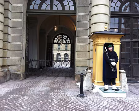 PXL005 Le Palais Royal de Stockholm et...