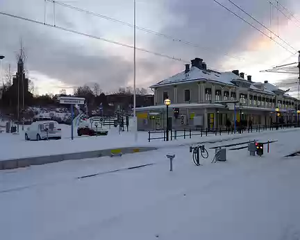 2016-02 funäsdalen 06 Gare d'Östersund
