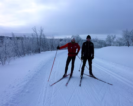 2016-02 funäsdalen 15 Fabuleuse piste entre Bruksvallarna et Ramundberget