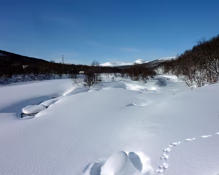 2016-02 funäsdalen 38 Beaux sommets au loin