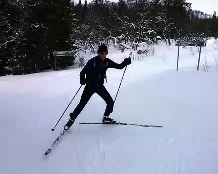 2016-02 funäsdalen 41 Derniers mètres de la longue montée vers Anåfjället