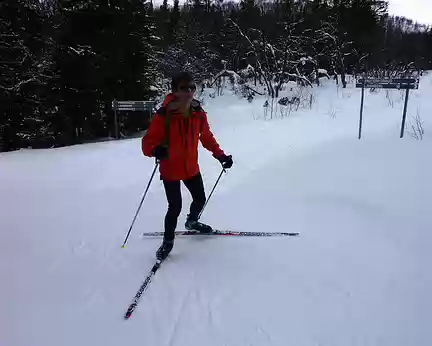 2016-02 funäsdalen 43 Derniers mètres de la longue montée vers Anåfjället
