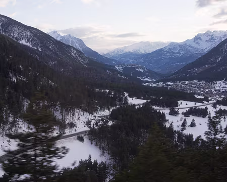 P3131446 Montée vers Montgenèvre (la faute au tunnel effondré du Chambon qui barre la route vers Grenoble)
