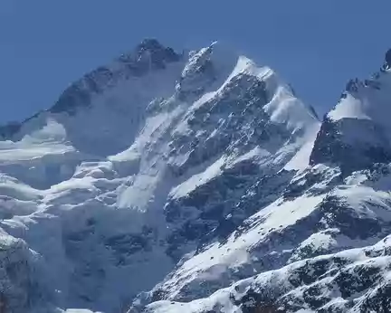 007 La fameuse arête Biancograt à la Bernina