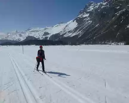 035 Ski sur les lacs
