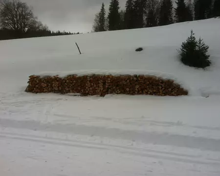 4 Tas de bois réconfortant