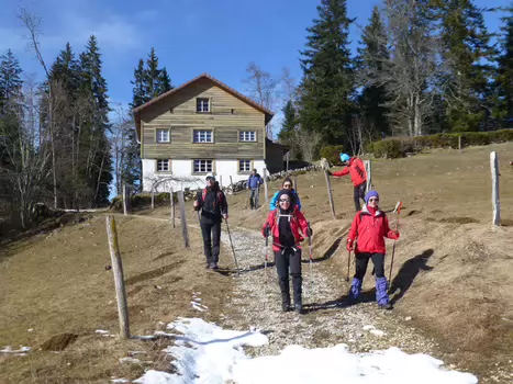 Bernadette Bernadette P, détail sortie