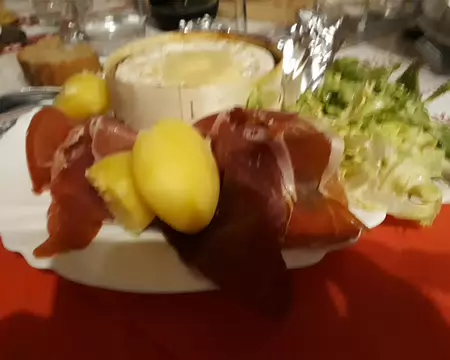 014 "Boîte chaude" au menu du soir : un régal !