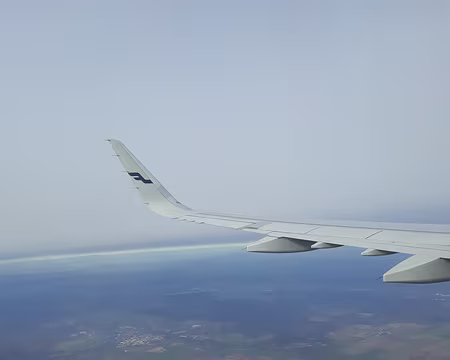 001 Samedi 17 février 2018 : décollage de Roissy.