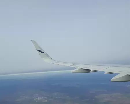 001 Samedi 17 février 2018 : décollage de Roissy.