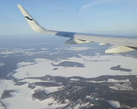 004 On approche de notre escale, Helsinki.