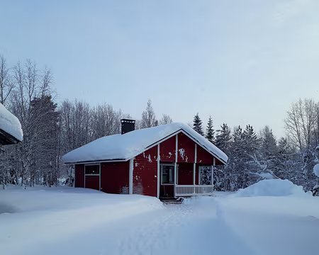 009 L'un de des petits chalets de l'hôtel dans lequel nous seront hébergés.