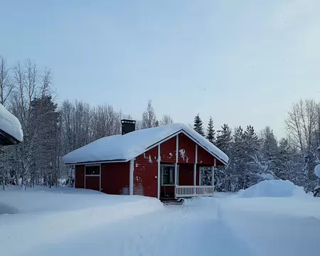 009 L'un de des petits chalets de l'hôtel dans lequel nous seront hébergés.