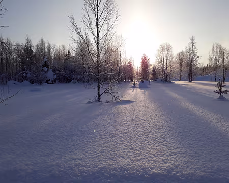 011 Premièree sortie à ski.
