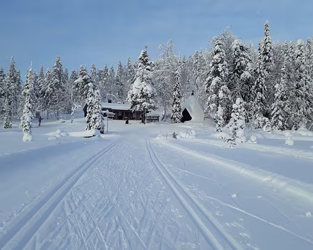 020 Arrivée au refuge de Kotamaja pour une petite halte réconfortante.