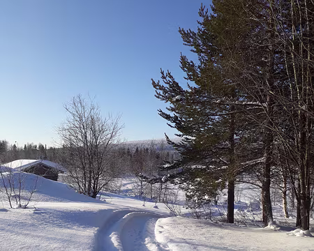 067 Le lendemain, courte ballade à pied dans des paysages toujours aussi somptueux...