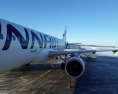 072 Samedi 24 février, jour du retour pour la France.