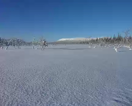 P1050309 Paysage de Laponie entre Latvamaja et Villen kamppa