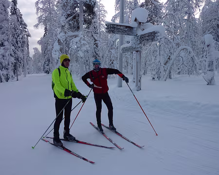 P1050340 En direction de Tunturijarvi