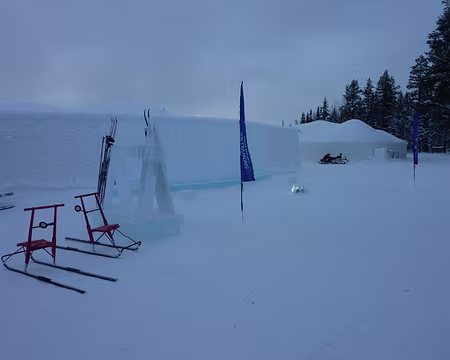 P1050385 Village de glace à Lainio