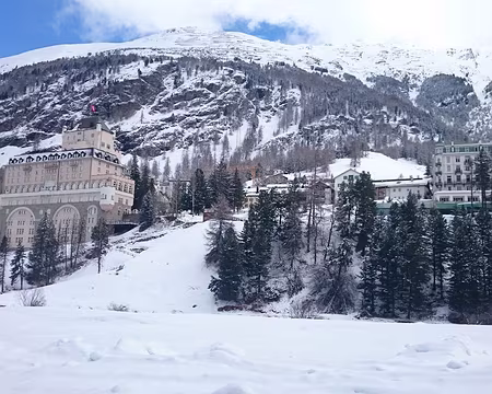 Pontresina face à l'AJ Pontresina face à l'AJ