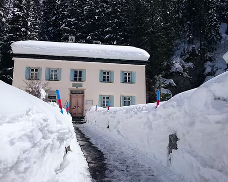 Maison de Nietzsche à Sils Maison de Nietzsche à Sils