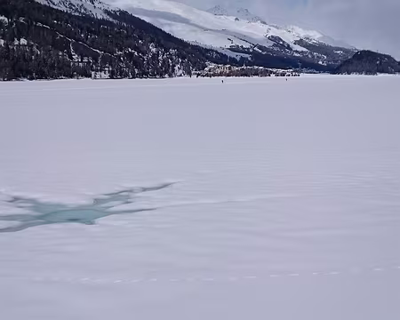 Lac de Silvaplana Lac de Silvaplana