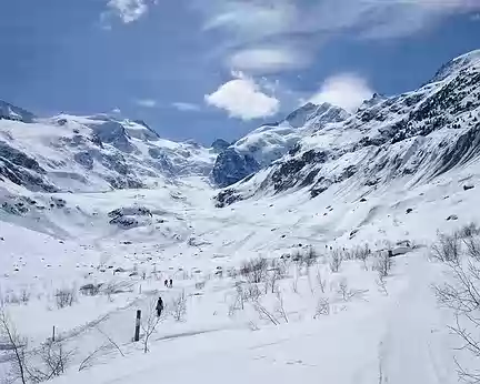 Les glaciers de la Bernina Les glaciers de la Bernina