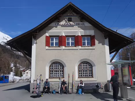 Jérôme Jérôme D, détail sortie