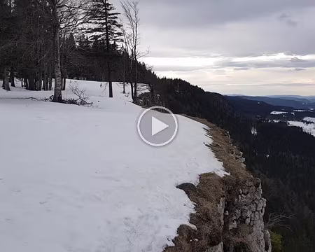 video Chapelle des Bois depuis la roche champion