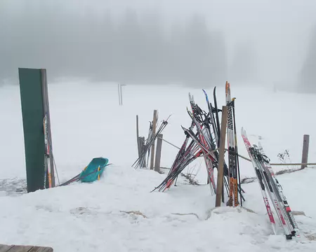 005_P1113125 A l’heure du déjeuner un nuage bas casse un peu l’ambiance