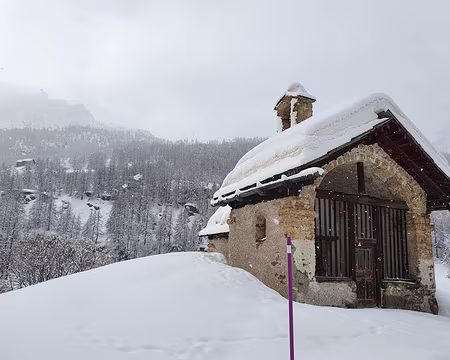 20210207_120434 en route vers le refuge Laval (ski tout terrain)
